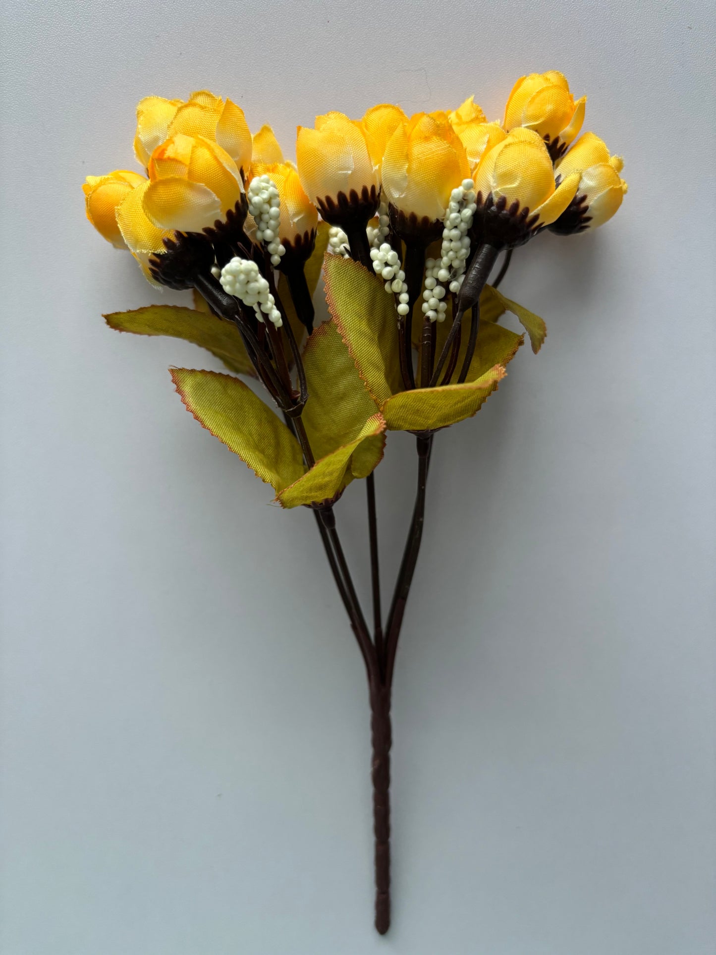 Yellow Rosebud Bunch