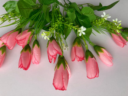 Pink Crocus Bunch