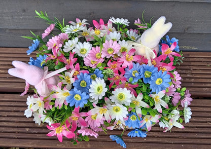 Easter Wooden Planter