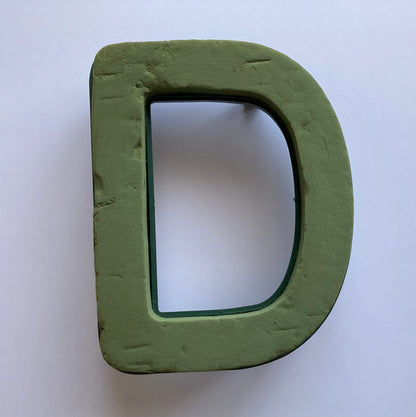 D Foam Letter