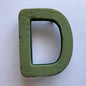 D Foam Letter
