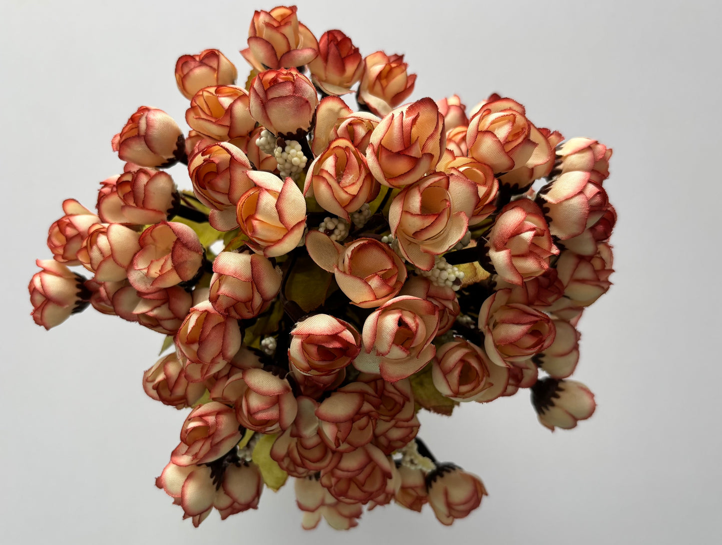 Pink/Cream Rosebud Bunch