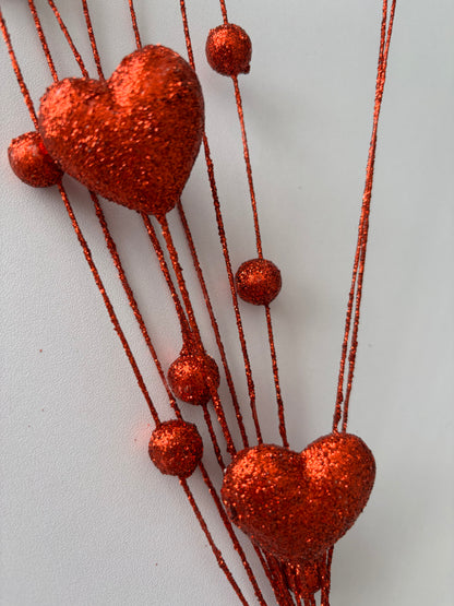 Red Heart Pick