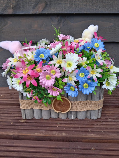 Easter Wooden Planter