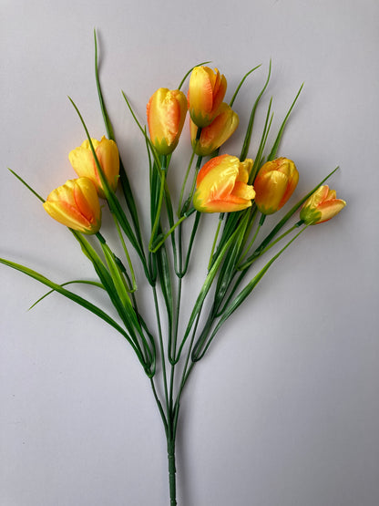Yellow Tulip Bunch