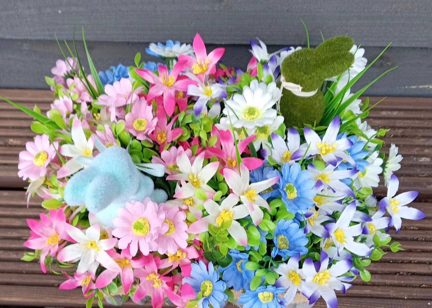 Easter Wooden Planter