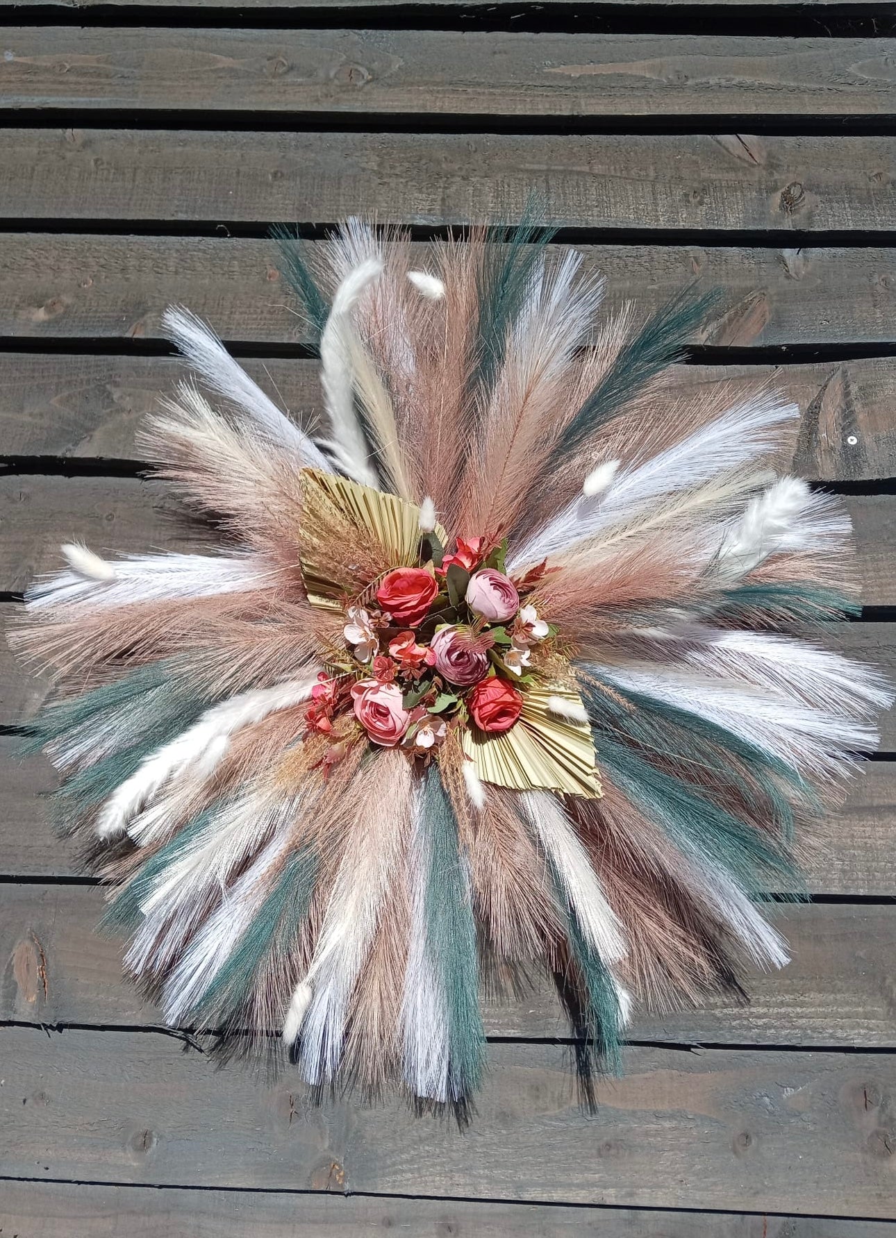 Pampas Cloud Wall Decor