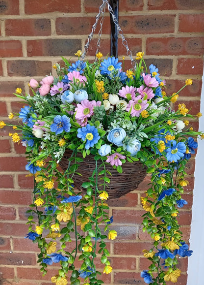 Spring Hanging Basket