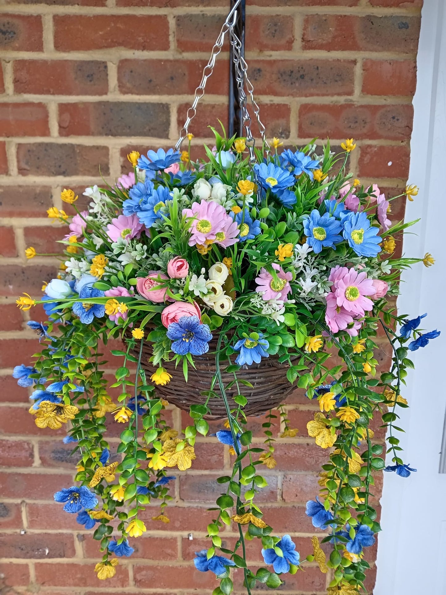 Spring Hanging Basket