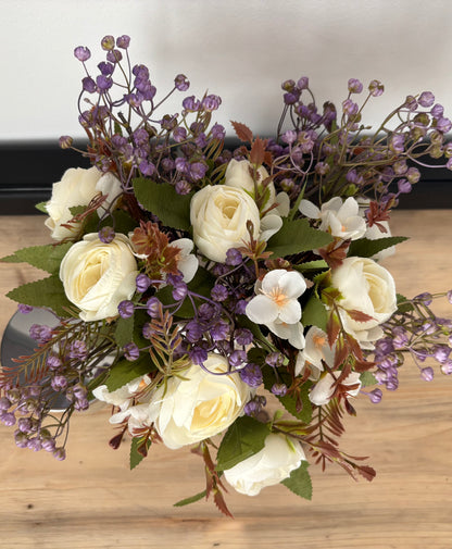 Autumn Ranunculi & Hydrangea Bunch