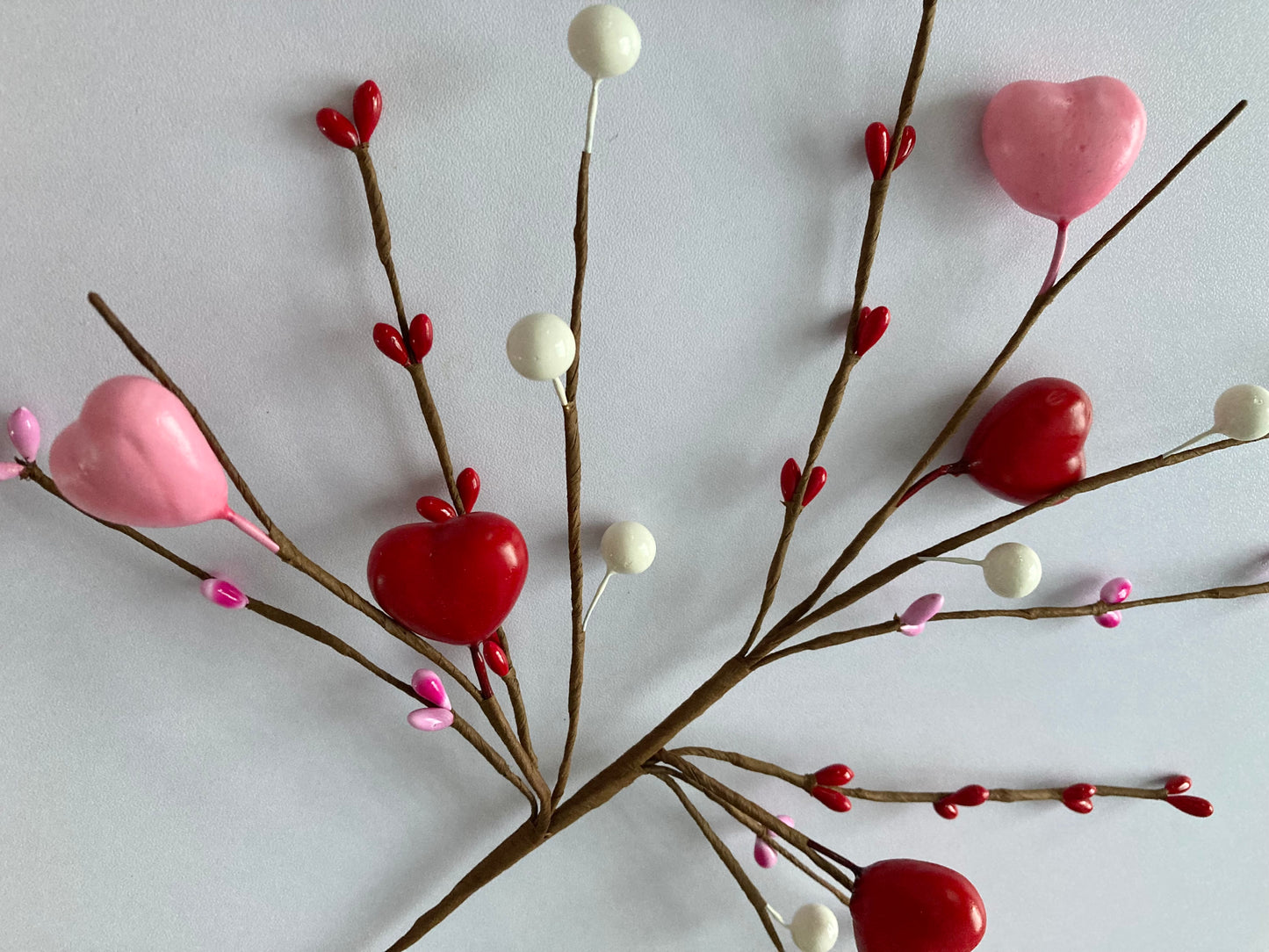 Valentine Heart Pick