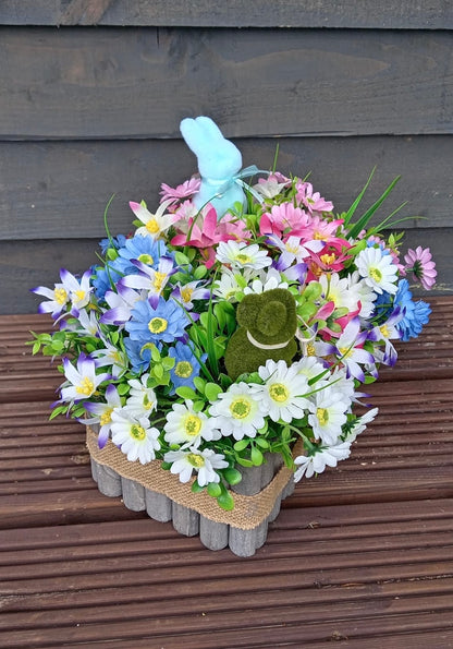 Easter Wooden Planter