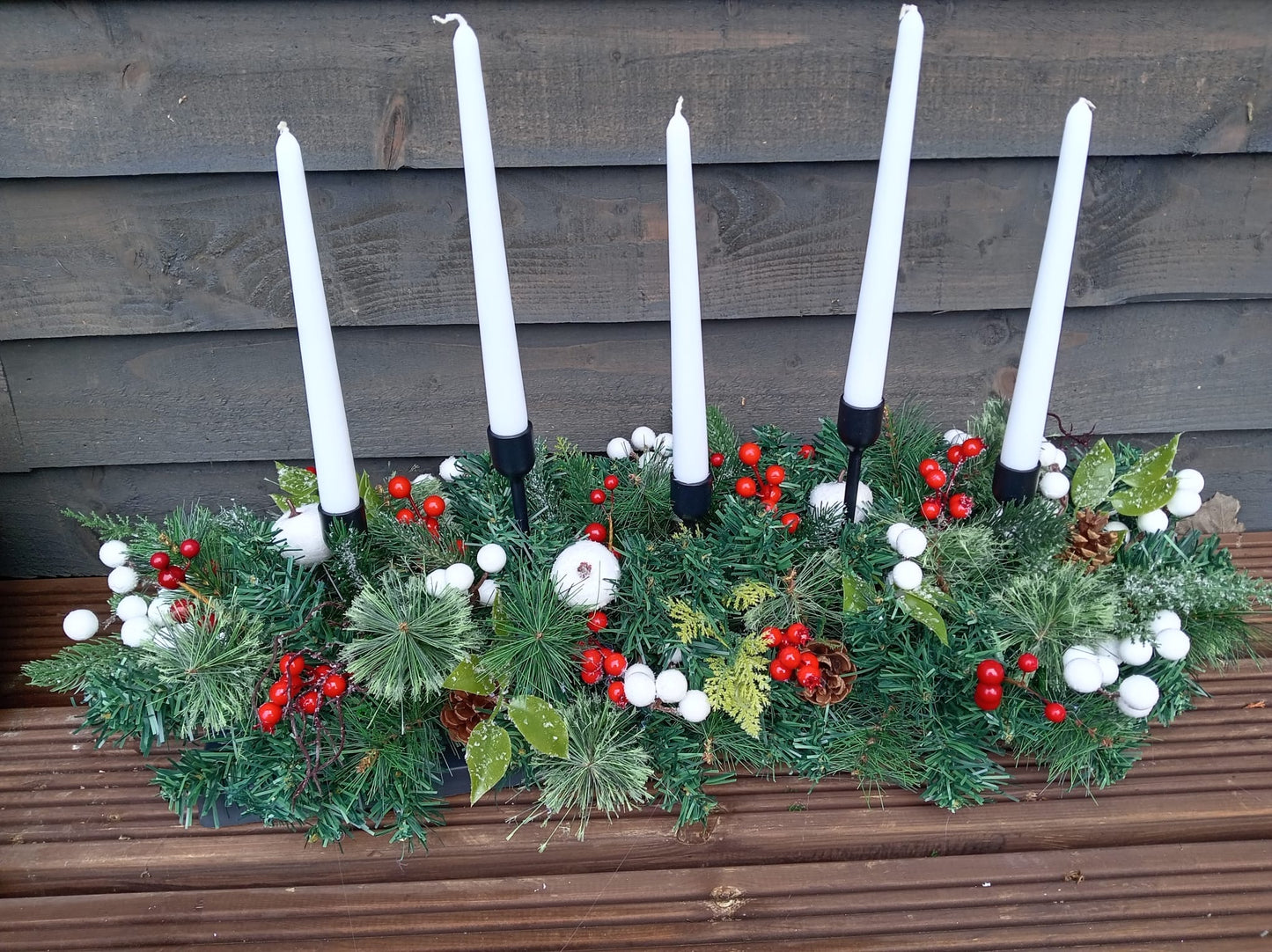 5 Piece Candle Table Display