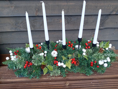 5 Piece Candle Table Display