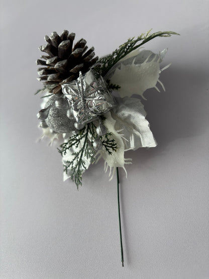 Silver Snowy Pick