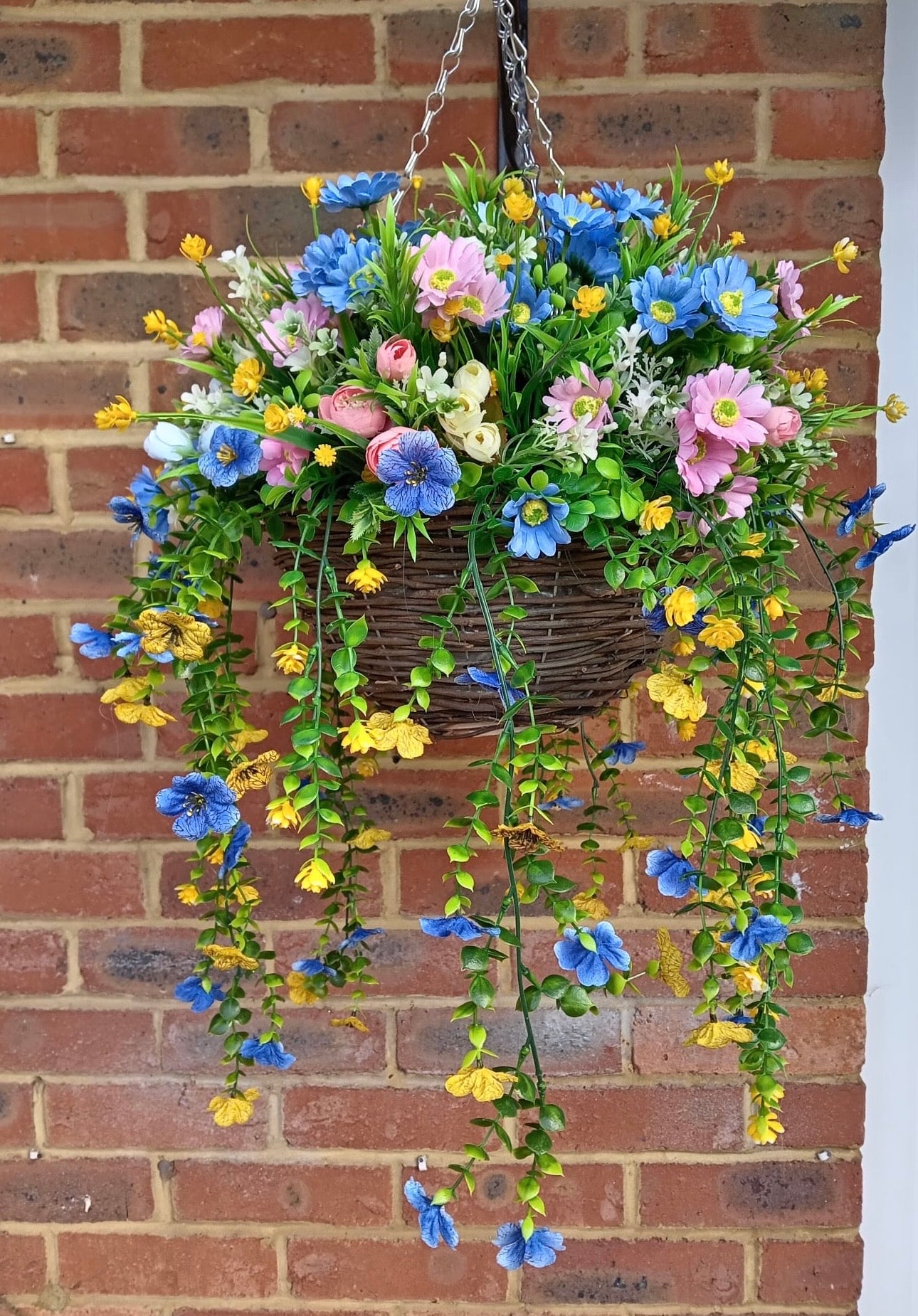 Spring Hanging Basket
