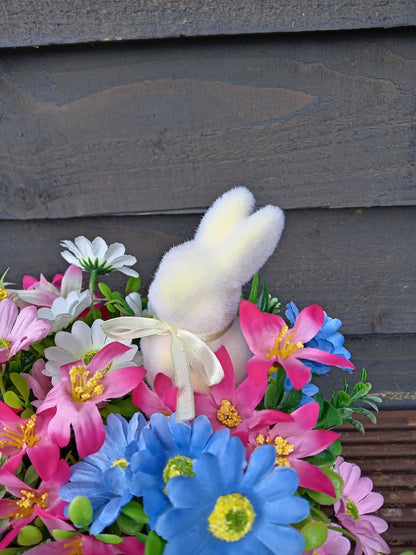 Easter Wooden Planter
