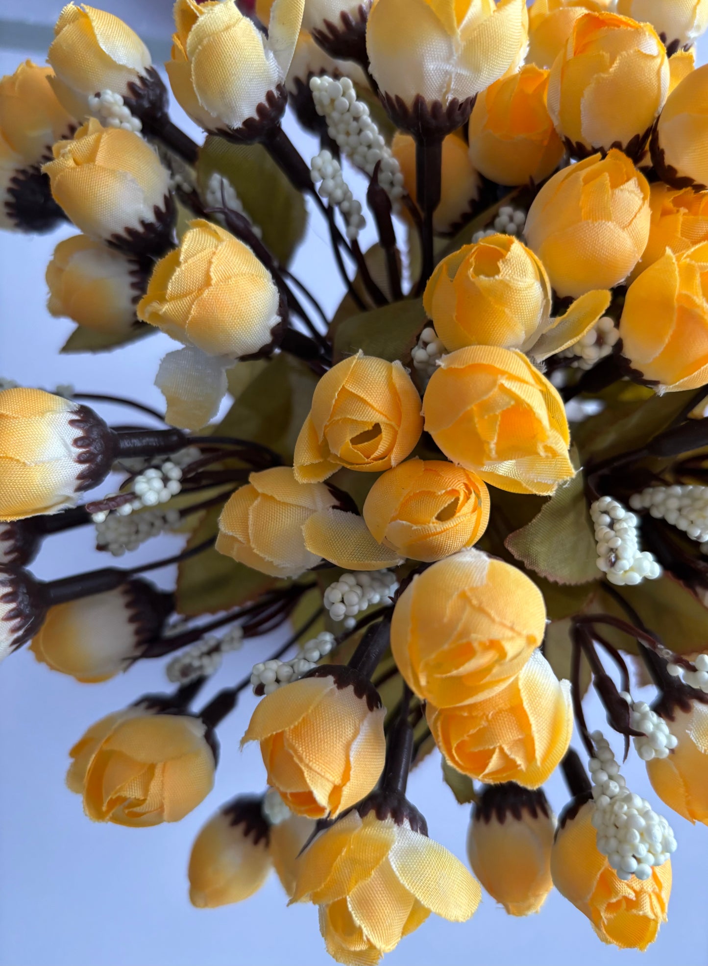 Yellow Rosebud Bunch