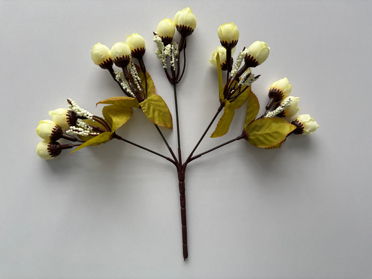 Ivory Rosebud Bunch
