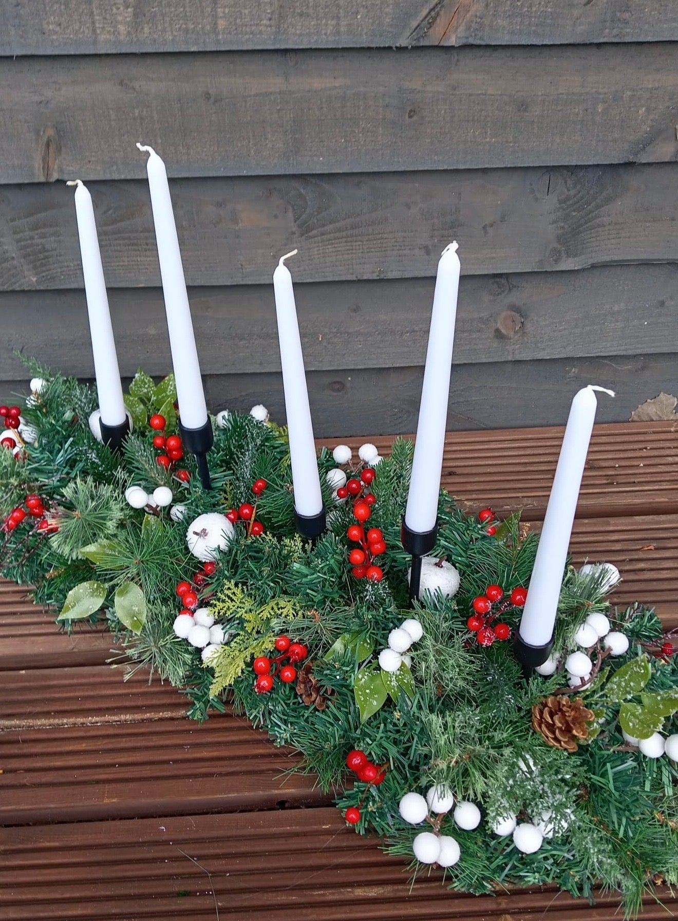 5 Piece Candle Table Display