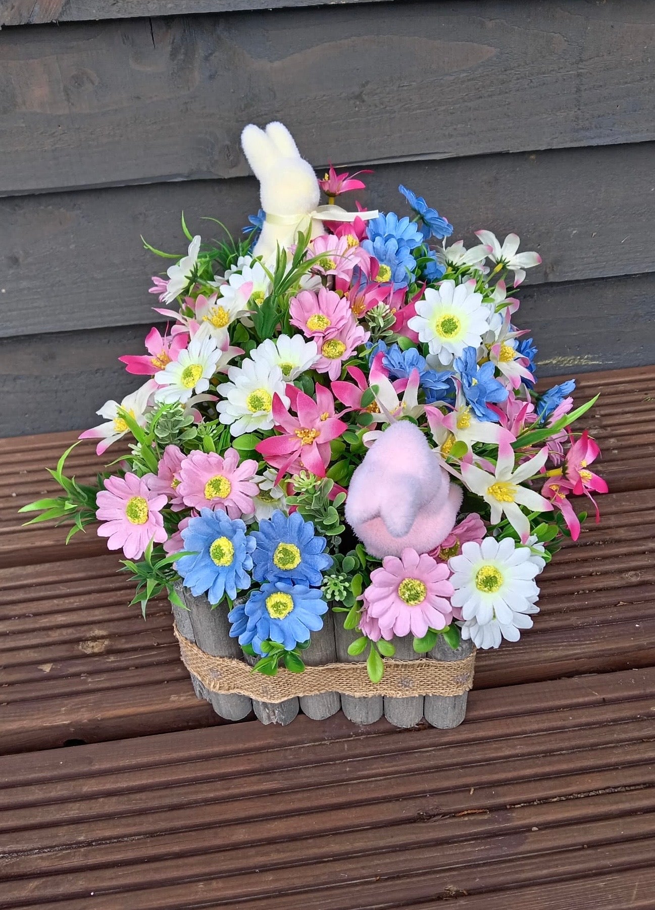 Easter Wooden Planter