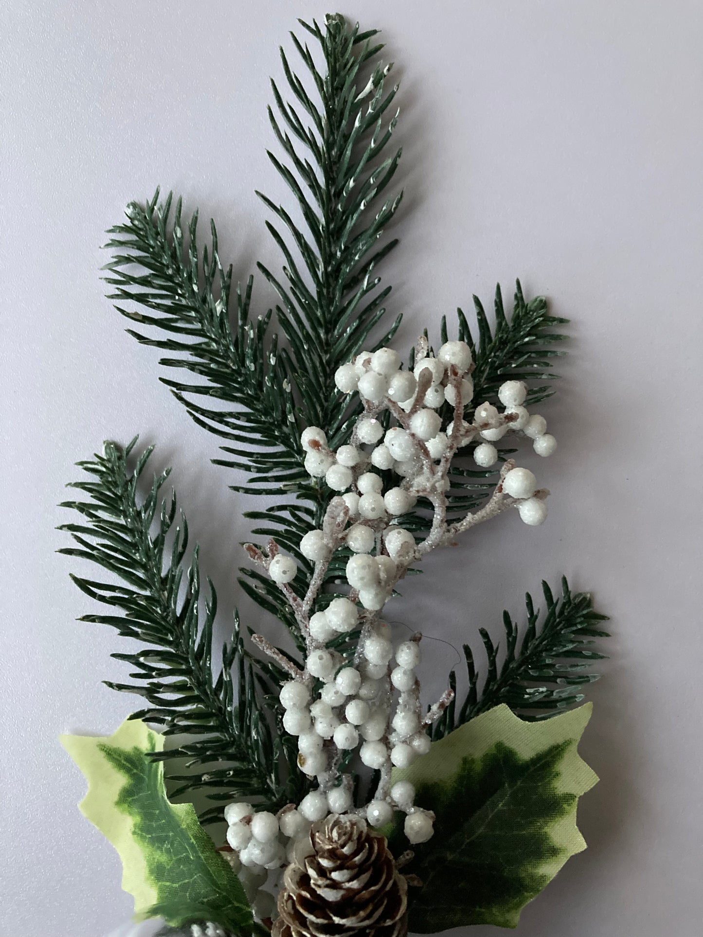 White Berry, Silver Ball Pick