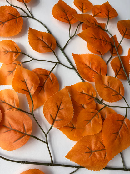 Autumn Ficus Foliage Spray