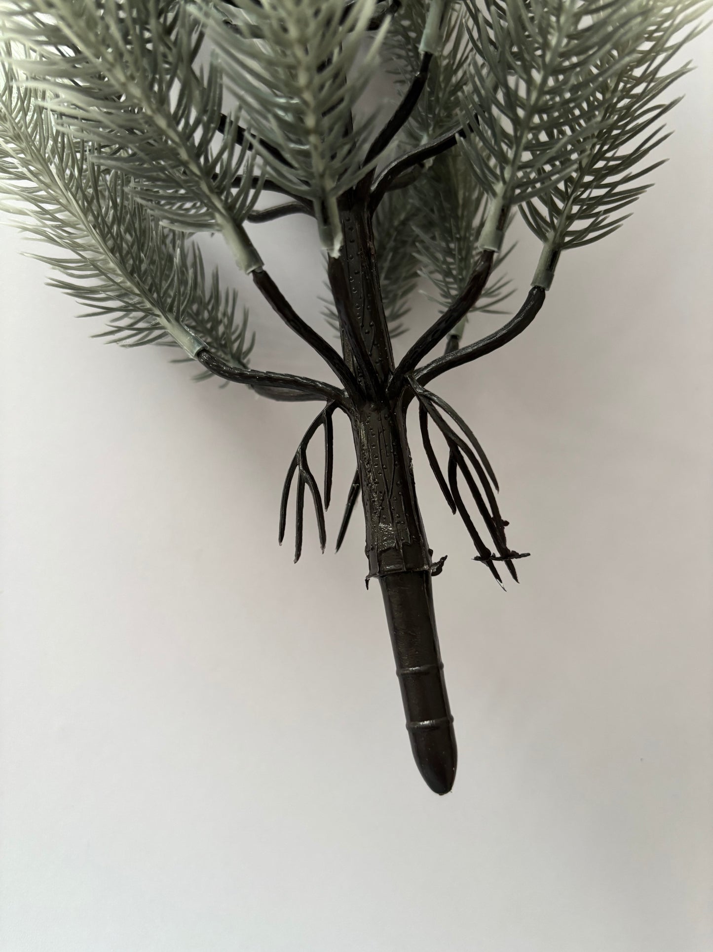 Small Snowy Spruce Tree