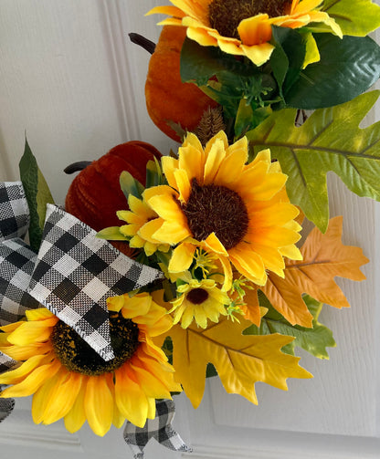 Sunflower Wreath
