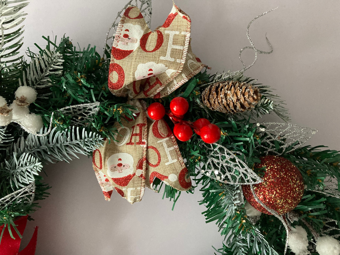 45cm Festive Wreath