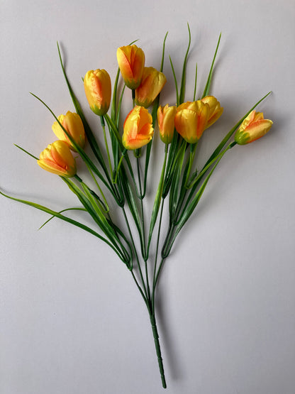 Yellow Tulip Bunch
