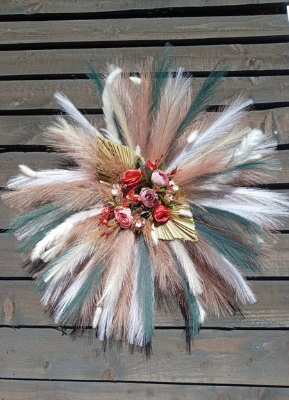 Pampas Cloud Wall Decor