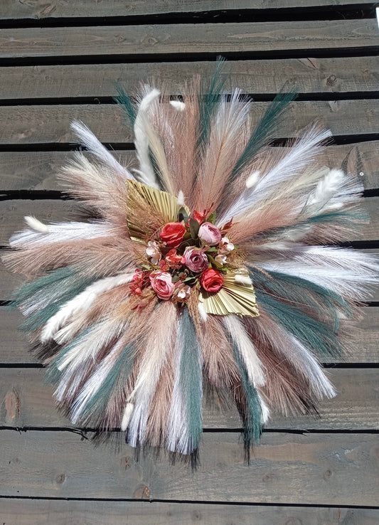 Pampas Cloud Wall Decor