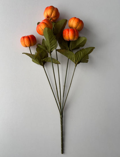 Orange Pumpkin Bunch