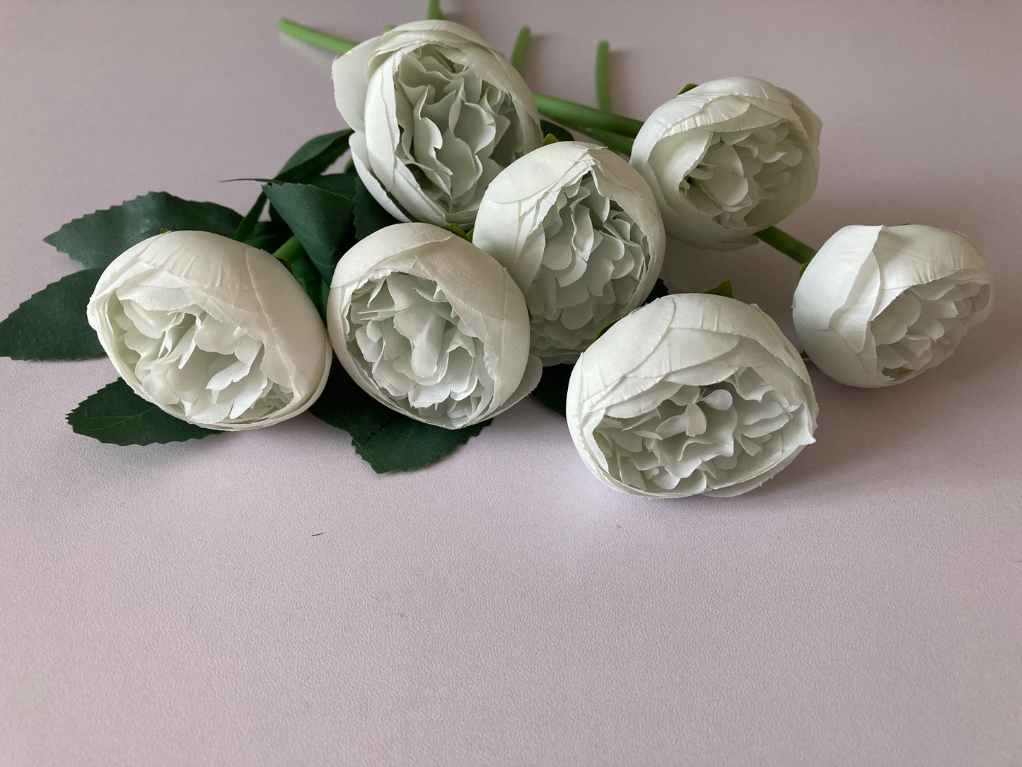 Blue Tint 7 Peony Bunch