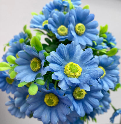Blue Daisy Bunch