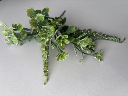 3 Frost Foliage Stem Bunch