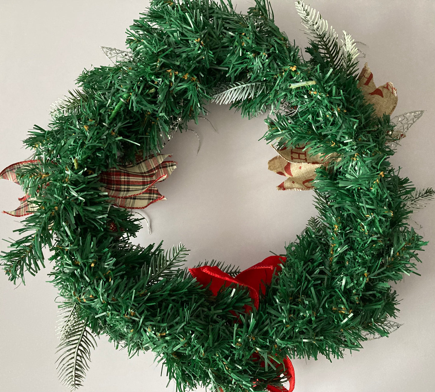 45cm Festive Wreath