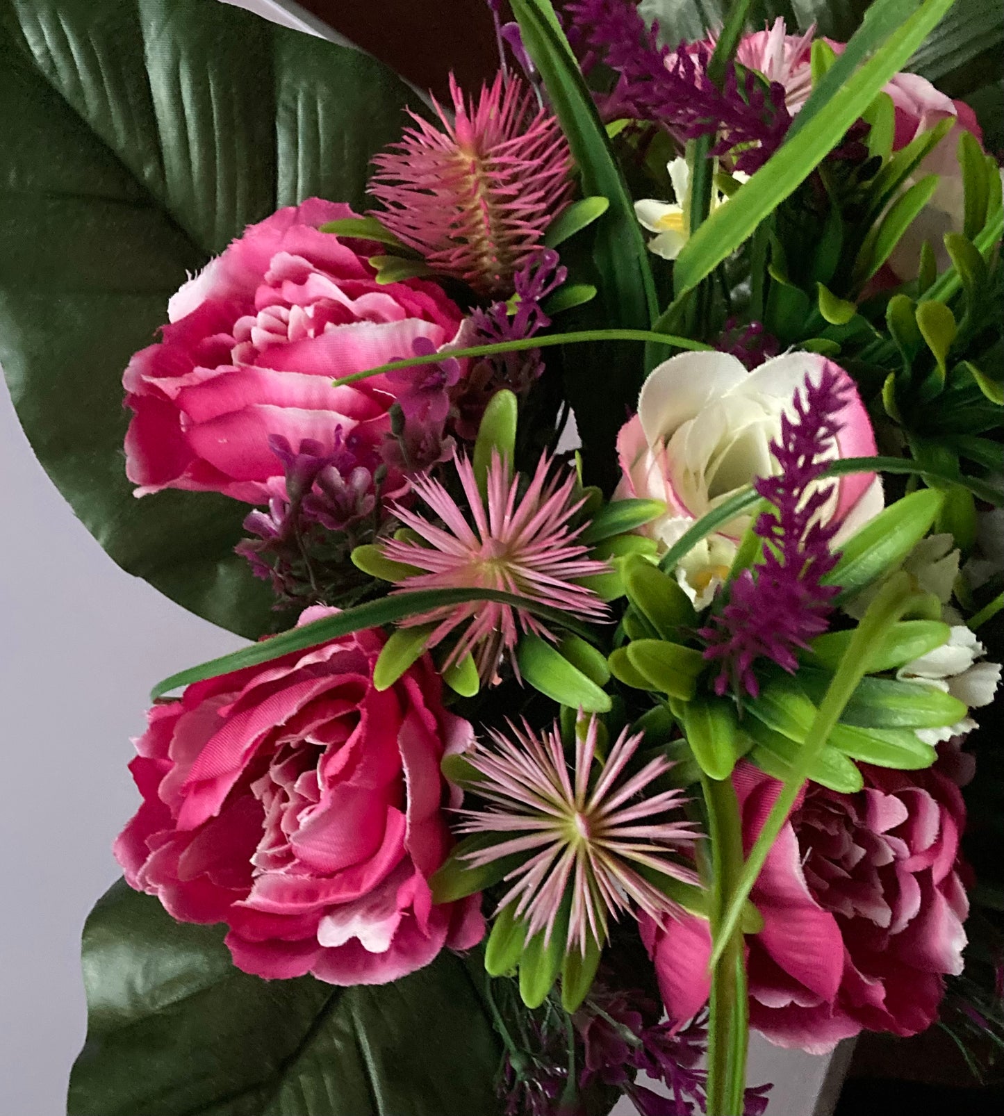 Pink & White Floral Bouquet
