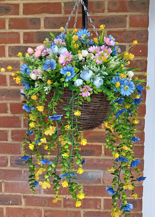Spring Hanging Basket