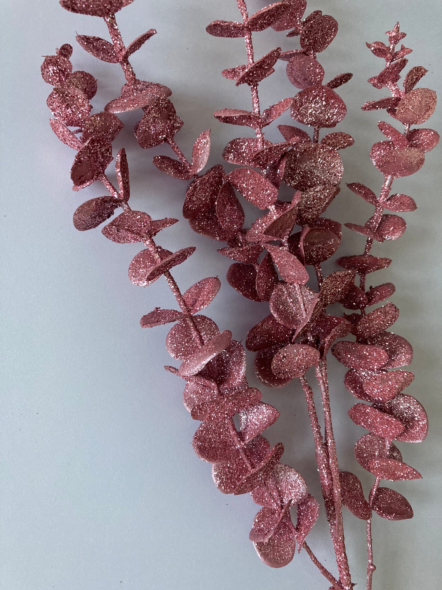 Rose Gold Large Eucalyptus Spray