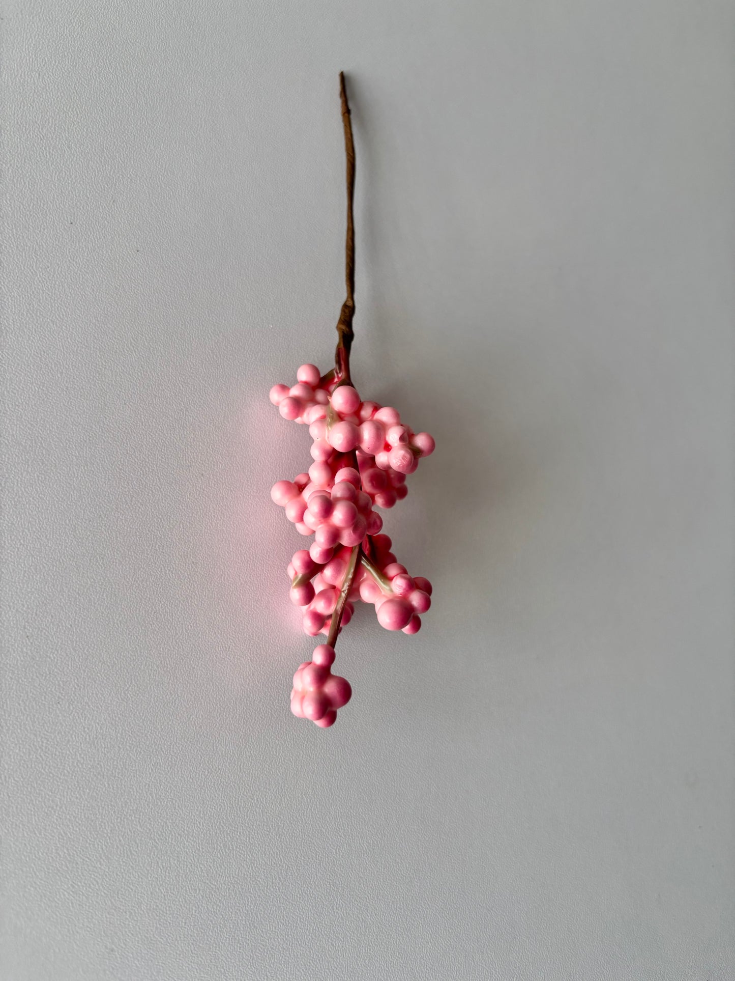 10 Pink Cluster Berry Bunch