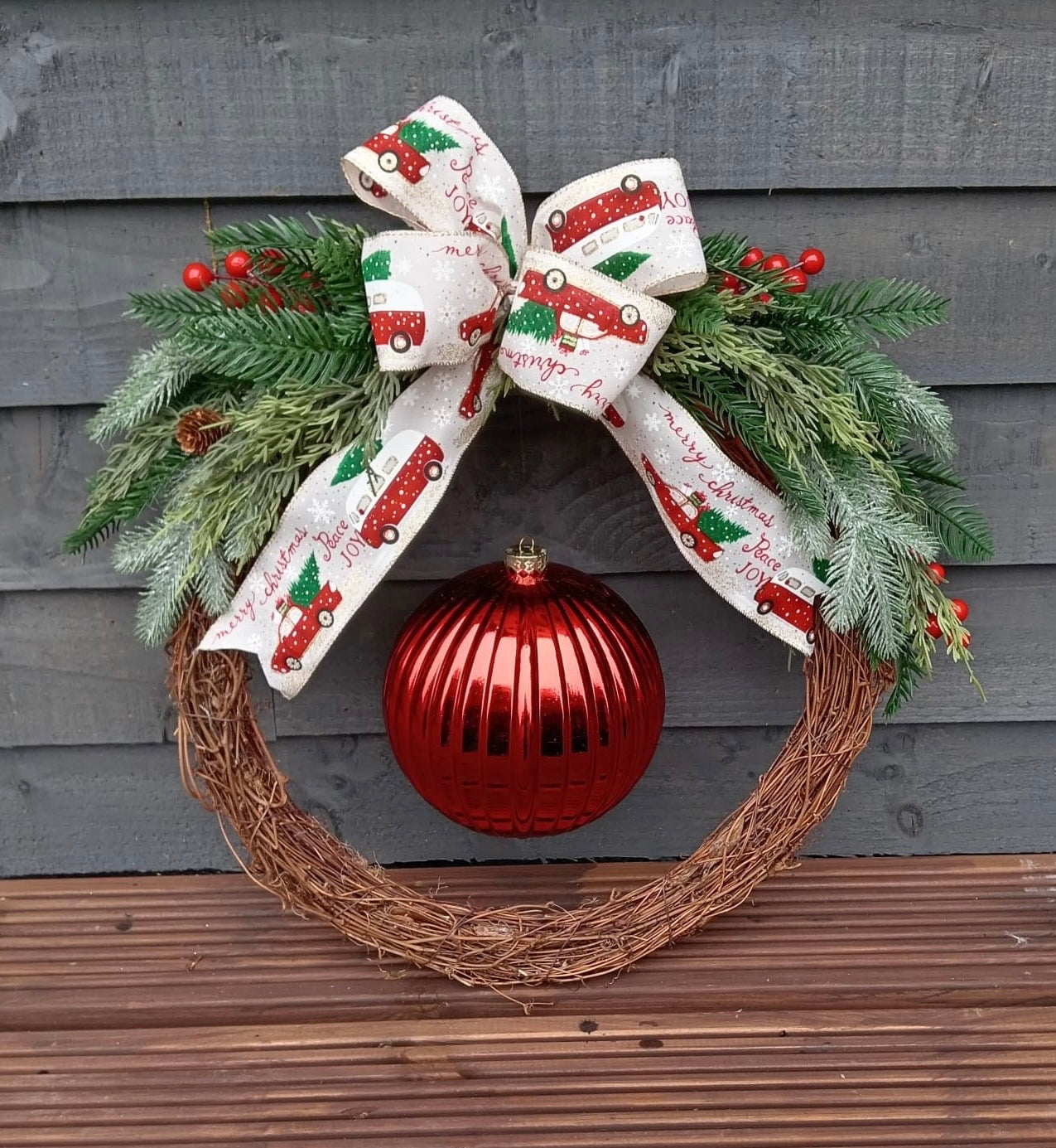 40cm Festive Fun Wreath