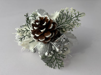 Silver Snowy Pick