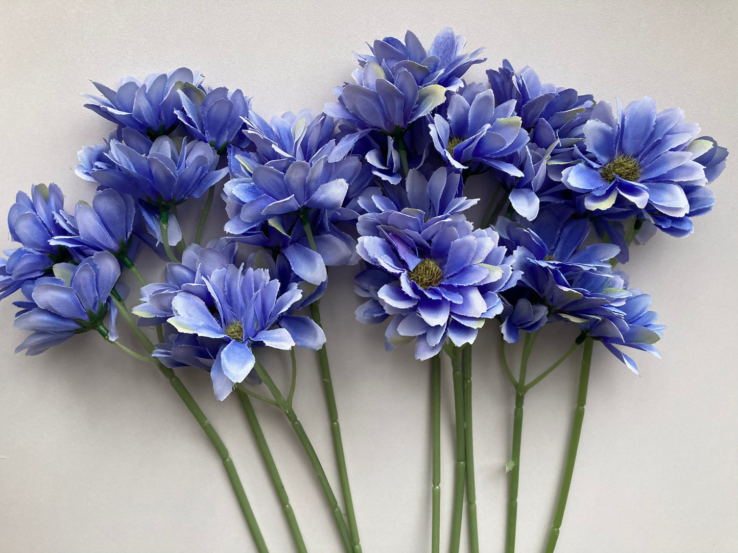 Blue/Lilac Large Gerbera Bunch