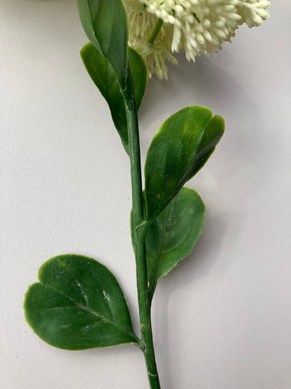 White/Ivory Sedum Spray