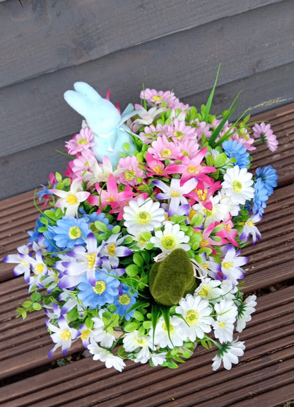 Easter Wooden Planter