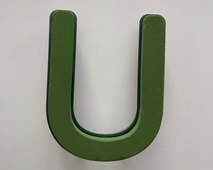U foam Letter