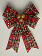 Large Tartan Bow