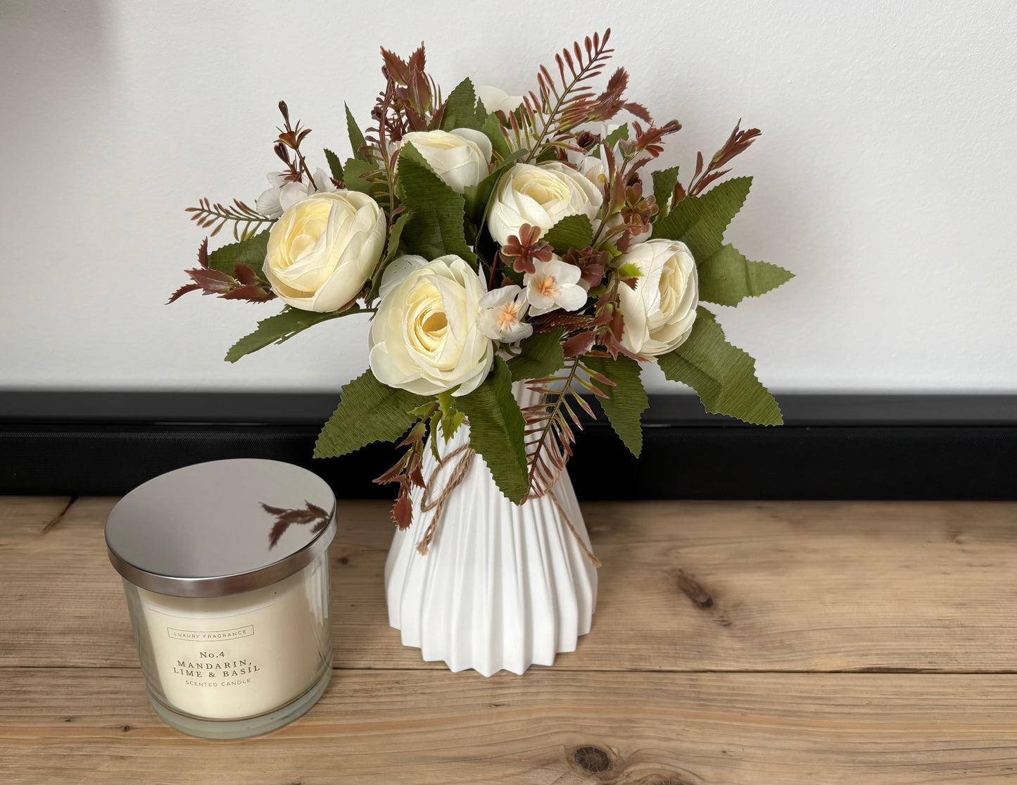 Autumn Ranunculi & Hydrangea Bunch